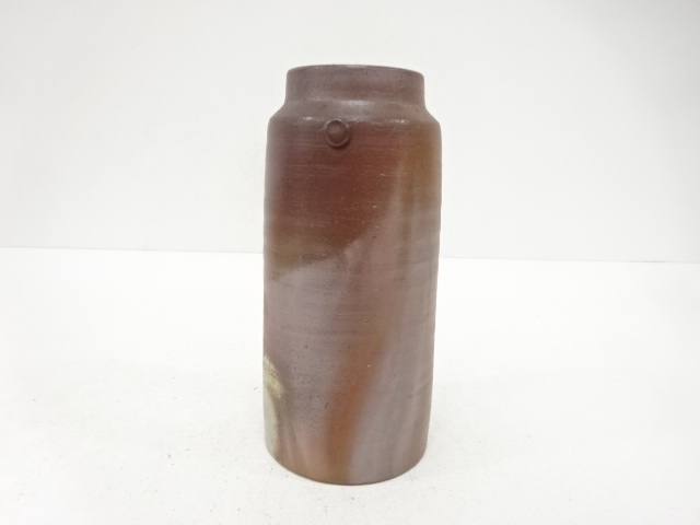  作家物　備前焼　花入